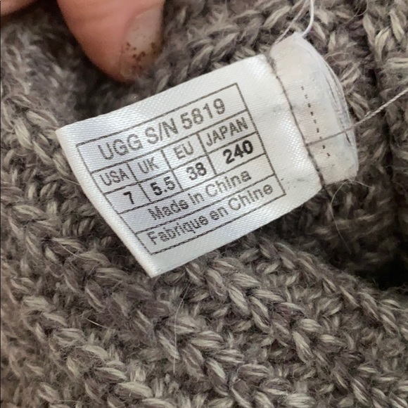 Crocheted UGGS - Picture 6 of 6